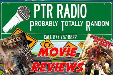PTR Radio: Movie Review Ep 2. Cat. 8 & Ferocious Planet