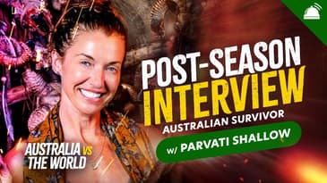 Survivor AU: Australia V World | Parvati Shallow Post-Season Interview