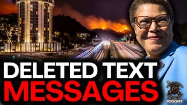 Karen Bass CAUGHT? Deleted Texts During LA Wildfires Raise Legal Questions