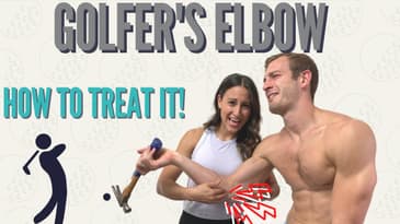 What is Golfer's Elbow & How to Relieve That Pain!