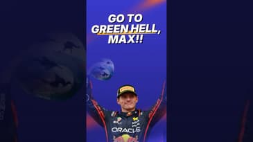 The 4 x F1 World Champ Max Verstappen Racing…Here! But why?
