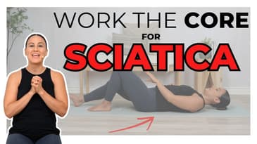 Relieve Sciatica Pain With These Core Exercises!