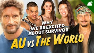 Why We're Excited about Survivor AU vs The World