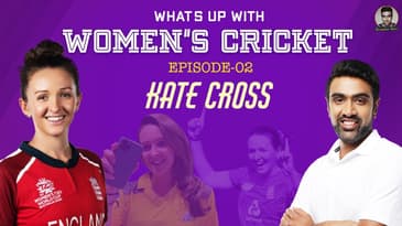 I'd absolutely love to play for CSK in Women's IPL - Kate Cross | Whats up with Women's Cricket | E2