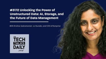 3172: Unlocking the Power of Unstructured Data: AI, Storage, and the Future of Data Management