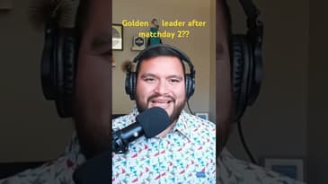 Golden boot leader after matchday 2 #euro #euro2024 #podcast #soccer #owngoal