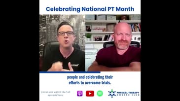 Celebrating National PT Month