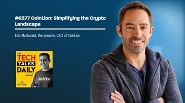 2377: CoinLion: Simplifying the Crypto Landscape with CEO Eric McDonald