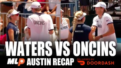 Anna Leigh Waters Was NOT Happy With Eric Oncins After This Loss
