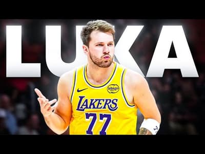 Luka Doncic Has The Most Pressure To Win Next Year