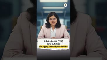 110% to 10% Tariff Cut - But Here’s the Catch | CA Rachana Ranade | #shorts