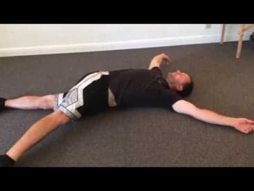 Sidelying Arm Circles
