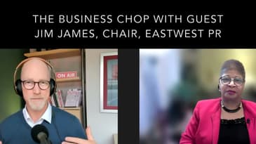 Business Chop Sneak Peak with Jim James host of the Unnoticed Podcast