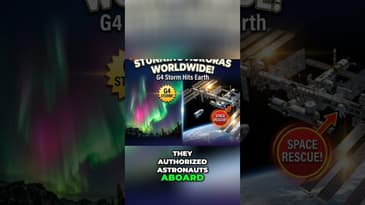 China's Daring Space Rescue: Porthole Repair Mission! #shorts