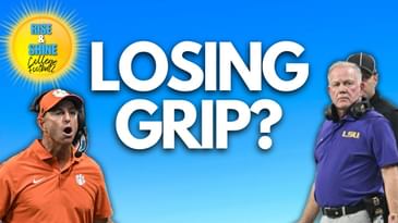 Swinney and Kelly Under Fire as Clemson, LSU Falter in Week 1