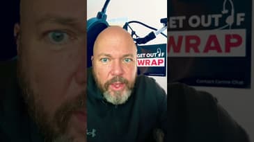 Why is the podcast called Get out of Wrap #shorts #callcenter #podcast #contactcentre #callcentre