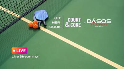 Let Her Cook – International Women’s Day Pickleball Event | 48 Pickle Park