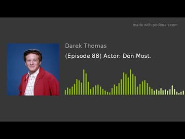 (Episode 88) Actor: Don Most.