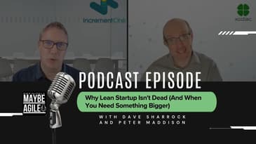 Why Lean Startup Isn't Dead (And When You Need Something Bigger)