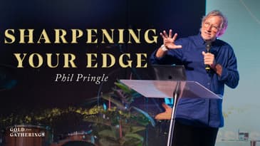 Leadership Devotional: Sharpening Your Edge - C3 Australia Gathering (Ps Phil Pringle)