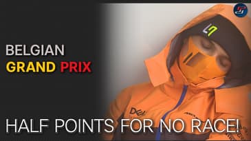 Half Points For No Race! | 2021 Belgian GP Review