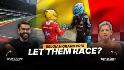 Did FIA do Lewis Hamilton wrong? | 2026 Belgian GP Review