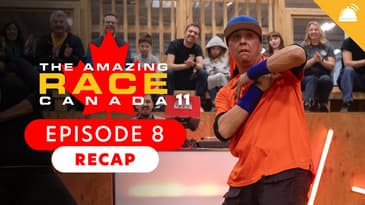 I’m Just Practicing Falling - The Amazing Race Canada: Season 11 Ep 8 Recap