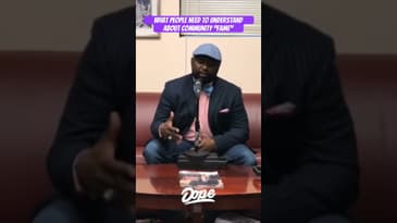 Community ✌🏾fame✌🏾 can be tough to navigate #LifeIsDope #plugnetwork