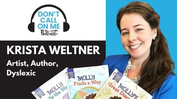 An Artist Processes Her Journey: Krista Weltner | Dont Call On Me Ep. 2