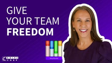 Give Them the Freedom to Thrive