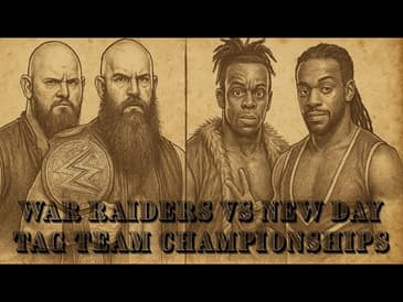 🔥 War Raiders vs The New Day – WrestleMania 41 Predictions & Big Heel Run Incoming?! 🔥