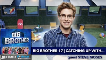 Big Brother | Catching Up with BB17's STEVE MOSES | Tuesday, November 3, 2015 LIVE 7e/4p