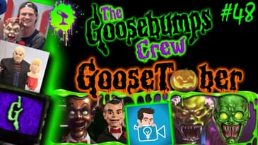 Into the Stineverse (ft. Aaron Lecours of @TellItAnimated) | The Goosebumps Crew Podcast 4x3