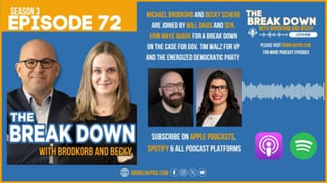 A Break Down On Walz For VP And The Energized Democratic Party