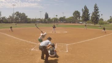 vs  Ohana Tigers   Sanchez 1