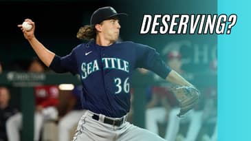 The Odds Logan Gilbert Is The Mariners LONE ALL-STAR