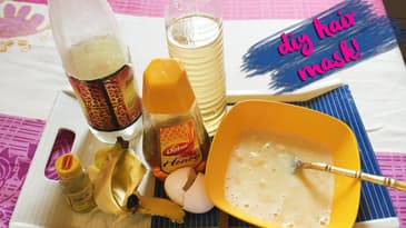 DIY Hair Care Mask | Holi Hai!