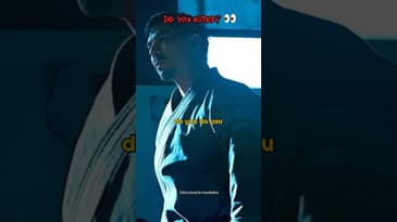 Did you recognize Sensei Wolf?