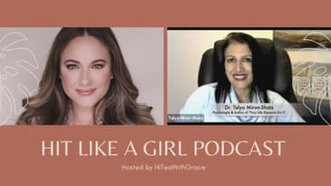 HITea with Grace: Grace Vinton Interviews Author Dr. Talya Miron-Shatz