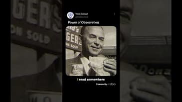 Power of Observation