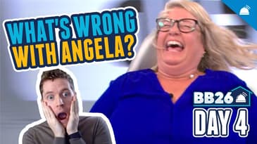 What's Wrong with Angela? BB26 Day 4 Live Feed Update | Saturday, July 20