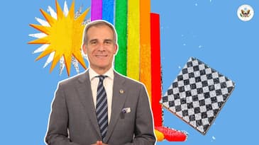 Ambassador Eric Garcetti | #USIndiaFWDforPride