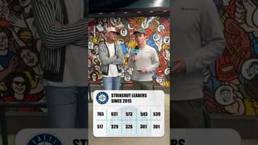 CAN HE GUESS THE MARINERS STRIKEOUT LEADERS OVER THE LAST 10 YEARS??