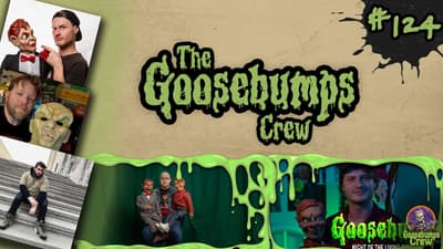 Return of the Living Dummy (ft. Avery Jones) | The Goosebumps Crew Podcast ep. 124