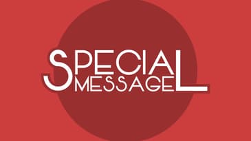 Special Message by Pastor David Zamora