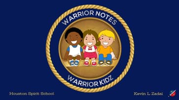 Warrior Kidz - Kevin Zadai