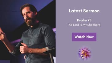 Psalm 23 -- The Lord Is My Shepherd