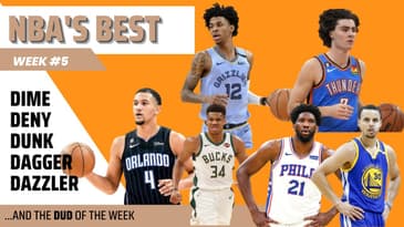 Best of NBA Week 5