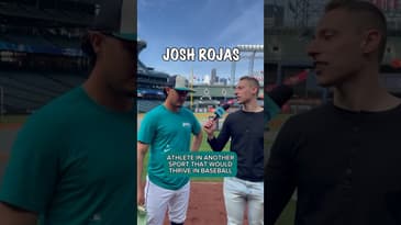This SUPERSTAR ATHLETE Could Thrive Playing Baseball?? 🤯 #shorts #baseball #mariners #nfl #mlb
