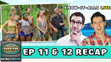 Survivor San Juan Del Sur Episode #11 & 12 Recap | Know-It-Alls LIVE | Wednesday, December 3, 2014
